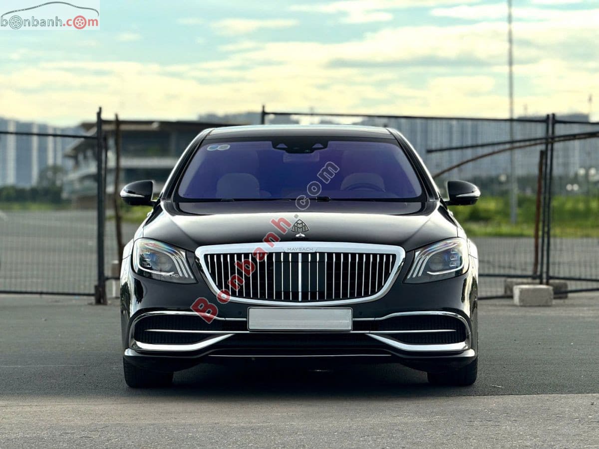 2017 Mercedes-Benz S class S450 4Matic Maybach