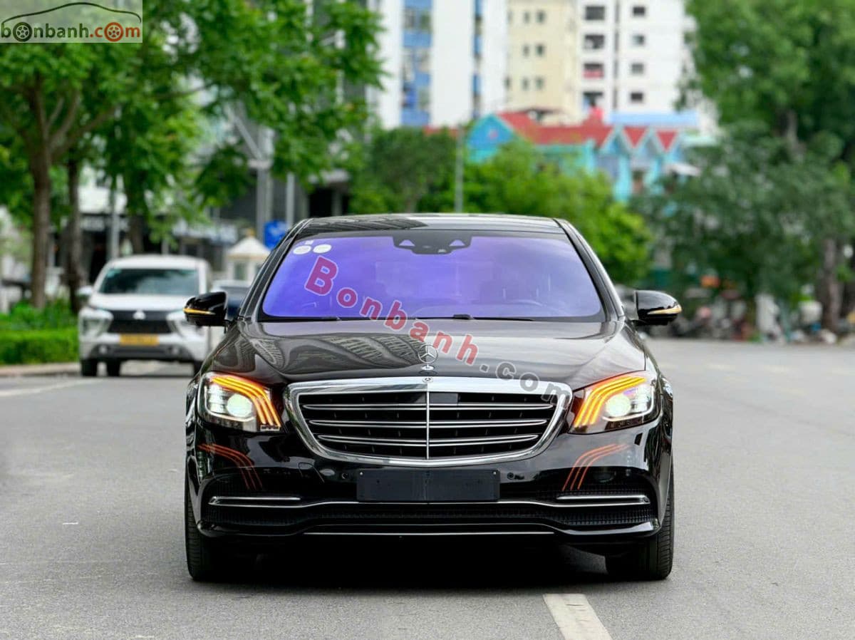 2019 Mercedes-Benz S class S450L Luxury