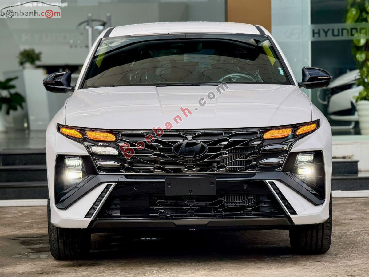 2026 Hyundai Tucson N Line 1.6 AT Turbo HTRAC