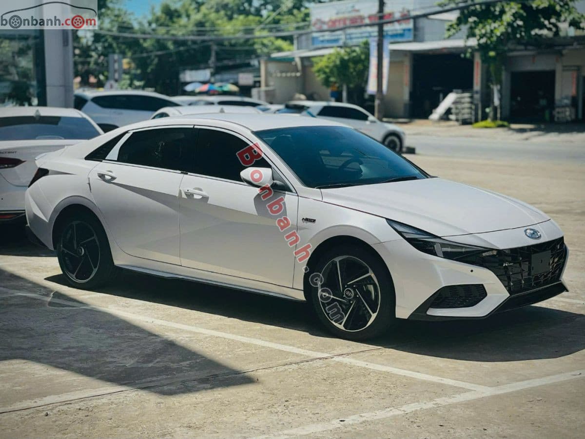 2025 Hyundai Elantra N-Line 1.6 Turbo AT