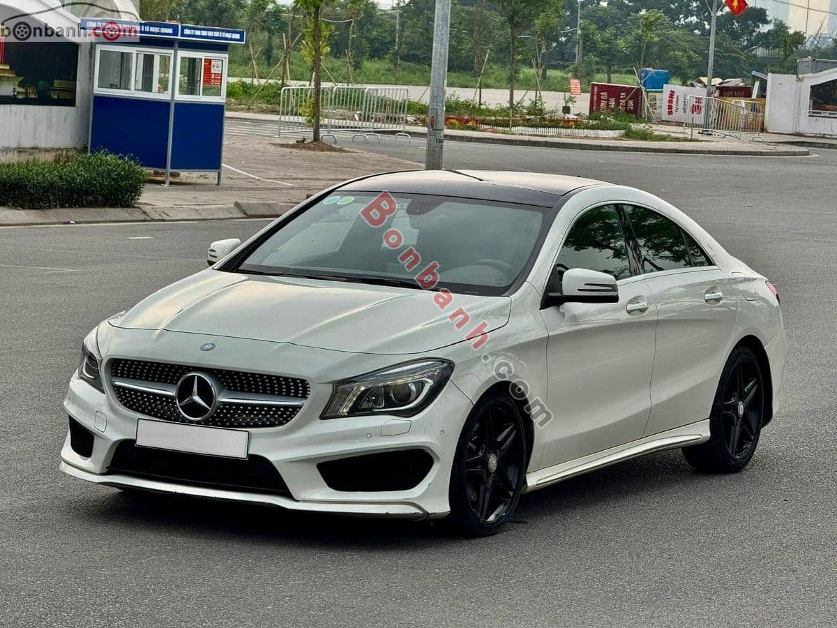 2014 Mercedes-Benz CLA class CLA 250 4Matic