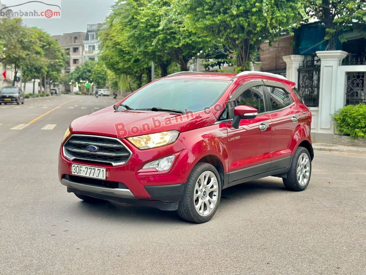 2019 Ford EcoSport Titanium 1.5L AT