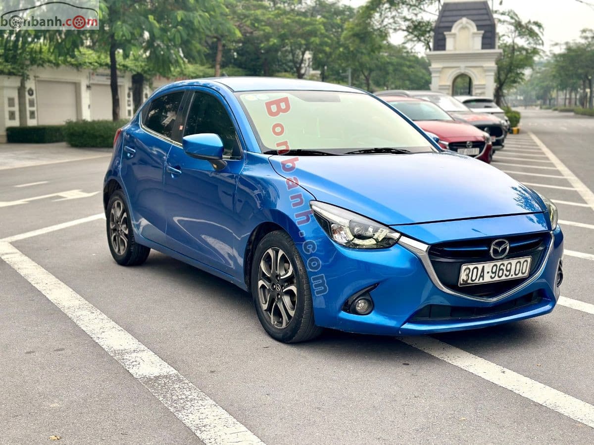 2015 Mazda 2 1.5 AT