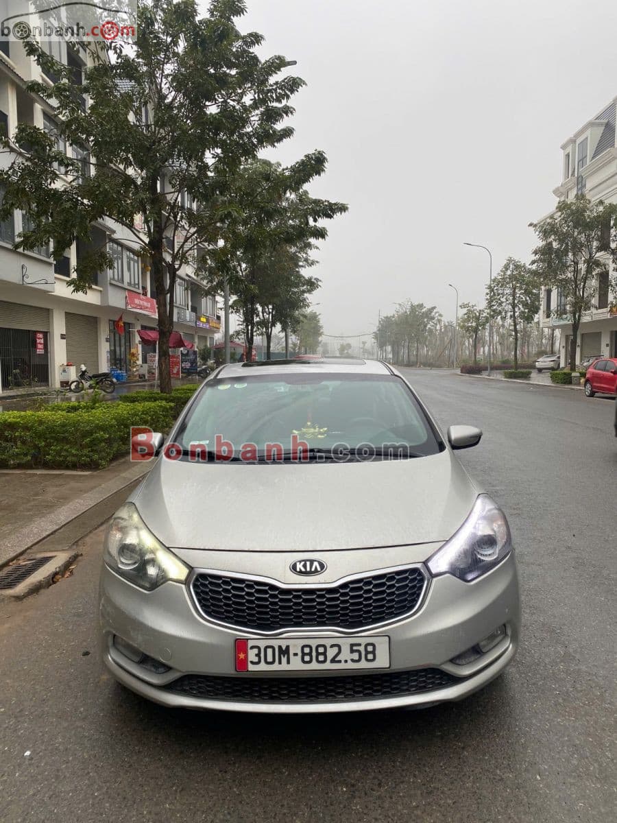 2014 Kia K3 1.6 AT