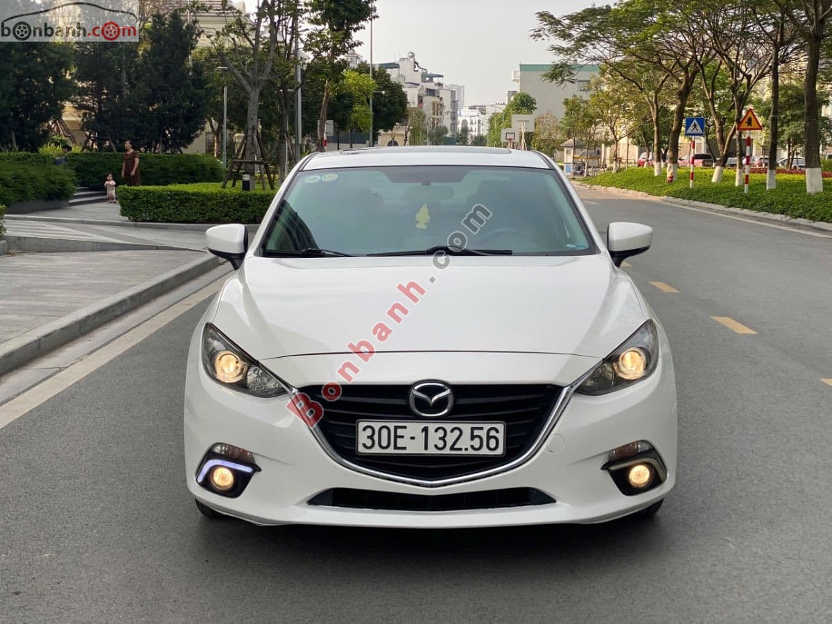 2015 Mazda 3 1.5 AT