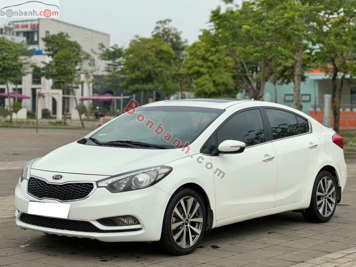 2014 Kia K3 1.6 AT