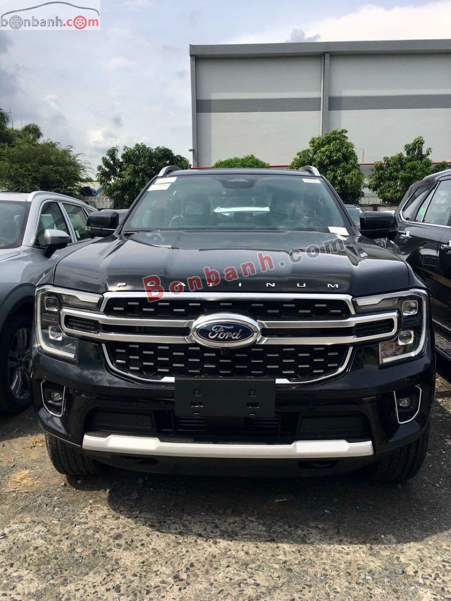 2026 Ford Everest Platinum 2.0L 4x4 AT