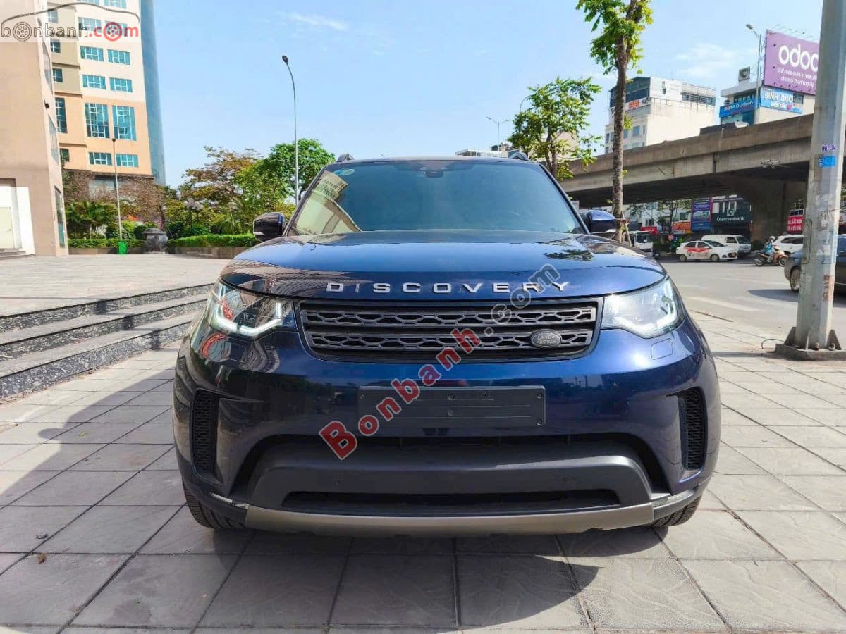 2018 Land Rover Discovery SE