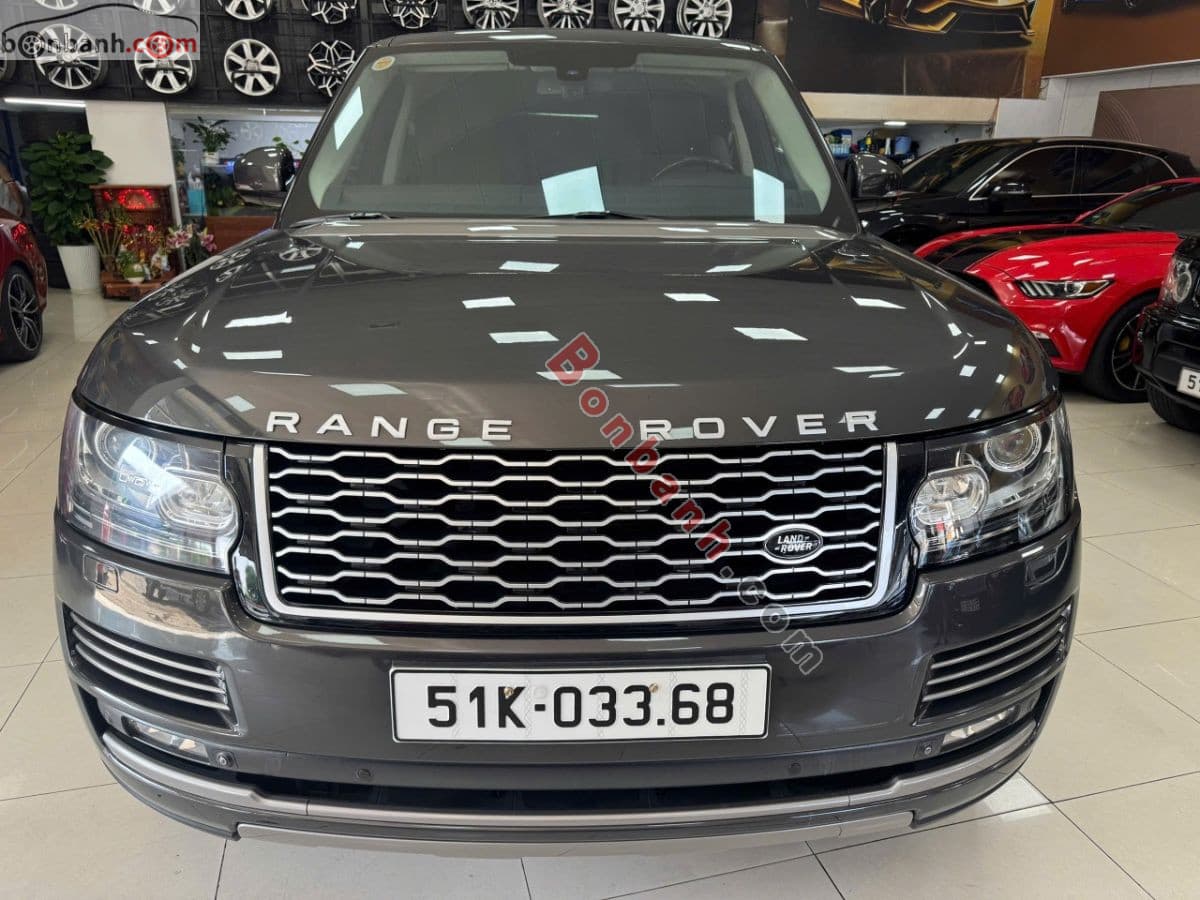 2014 Land Rover Range Rover HSE 3.0