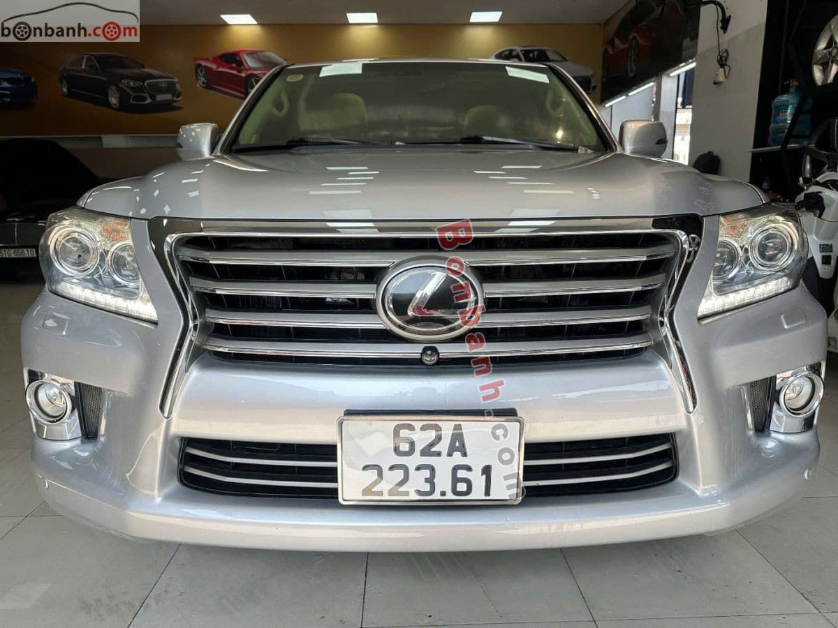 2013 Lexus LX 570