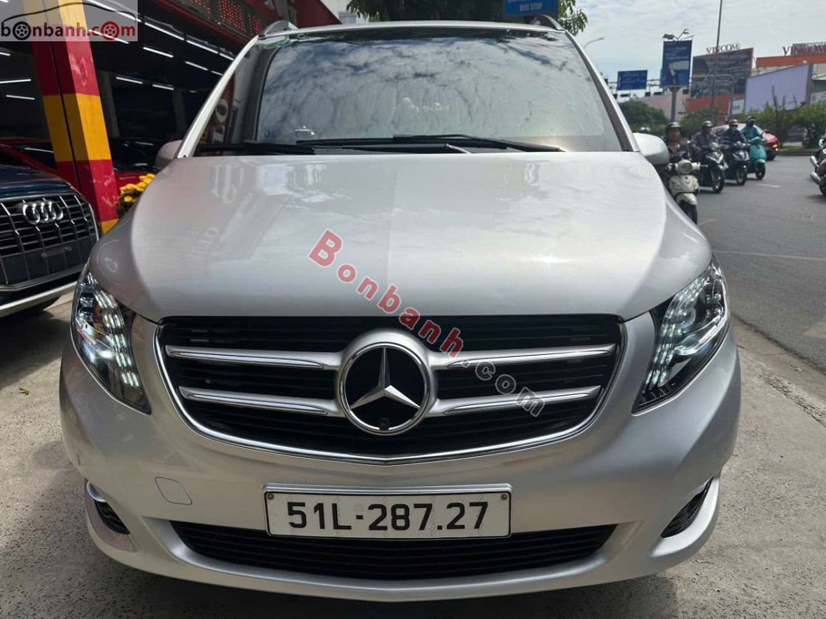2016 Mercedes-Benz Vito Tourer 121