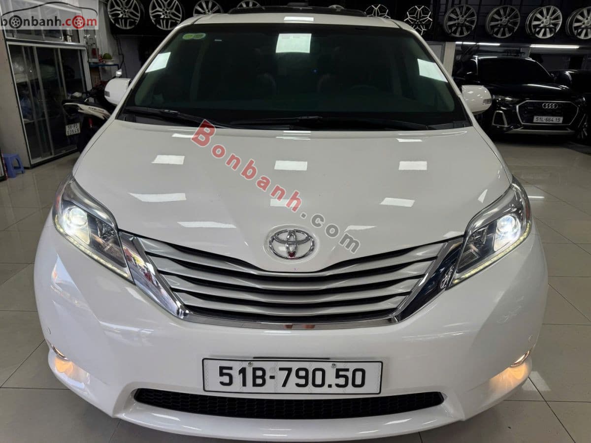 2017 Toyota Sienna Limited 3.5 - Image 1