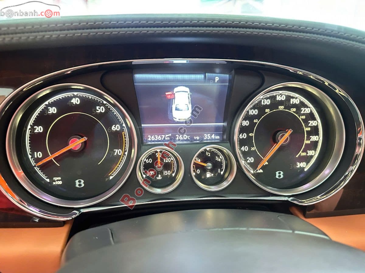 2016 Bentley Flying Spur V8 S - ảnh nhỏ 8