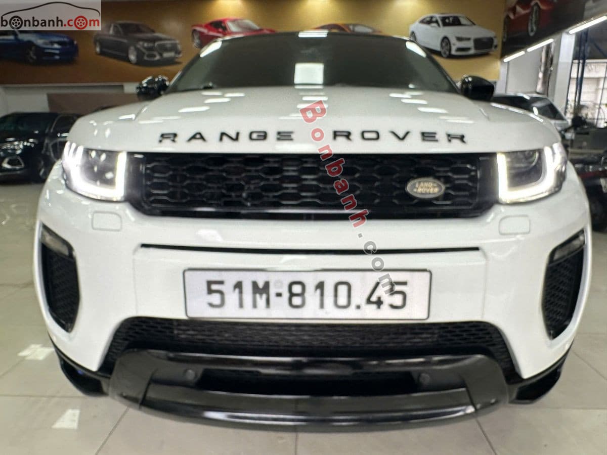 2015 Land Rover Range Rover Evoque Dynamic