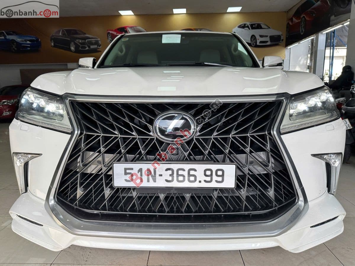 2016 Lexus LX 570 Super Sport