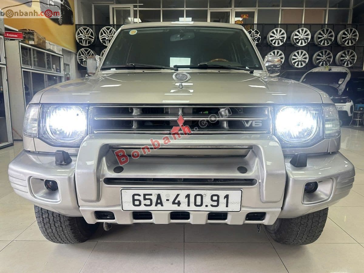 2003 Mitsubishi Pajero 3.5