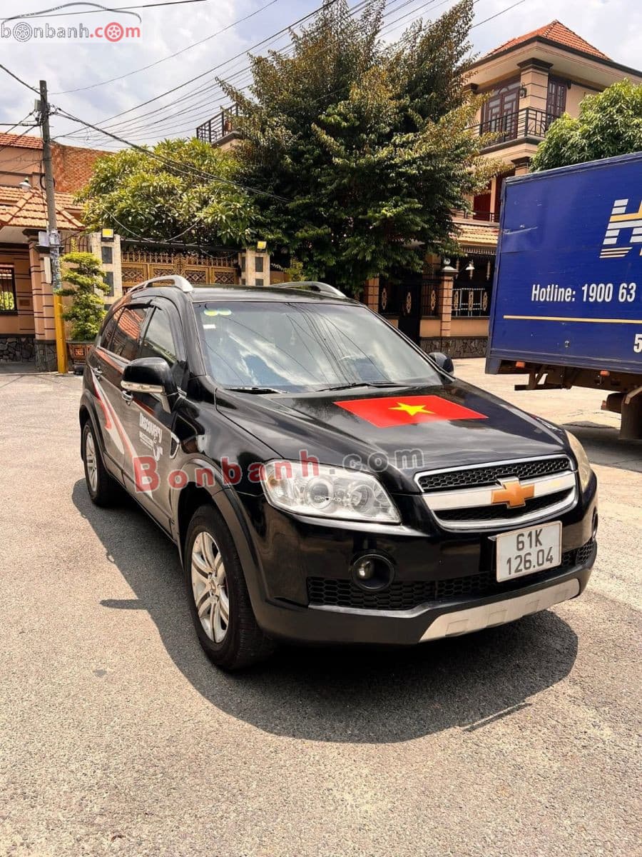 2007 Chevrolet Captiva LTZ 2.4 AT