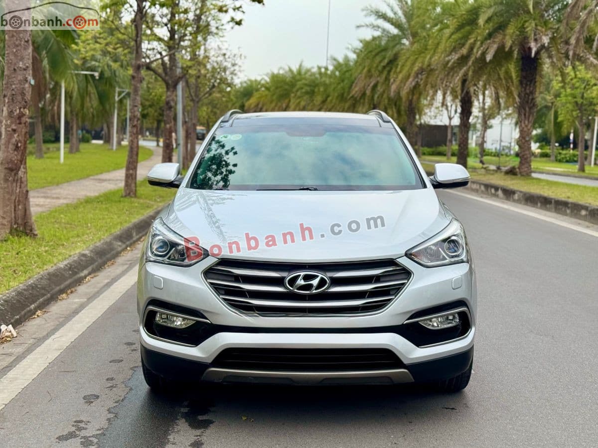 2017 Hyundai SantaFe 2.2L 4WD