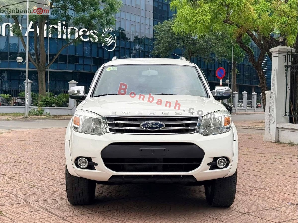 2014 Ford Everest 2.5L 4x2 MT