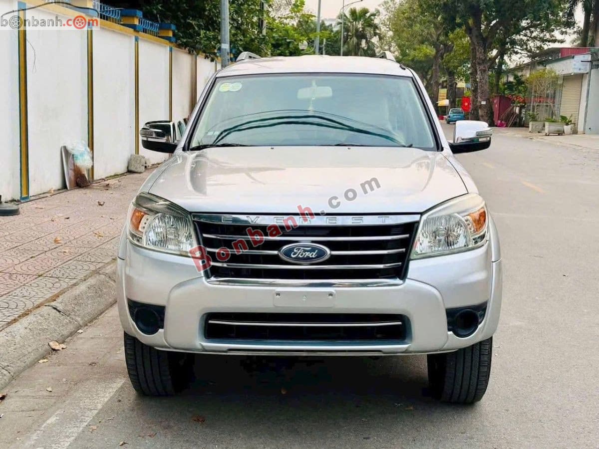 2011 Ford Everest 2.6L 4x4 MT