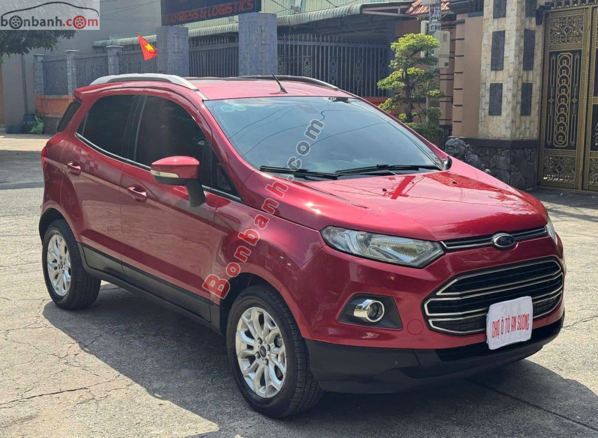 2017 Ford EcoSport Titanium 1.5L AT