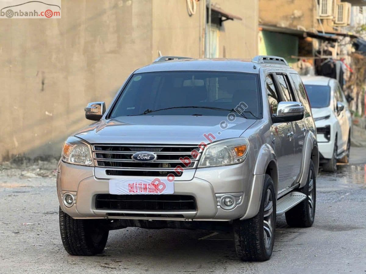 2012 Ford Everest 2.5L 4x2 MT