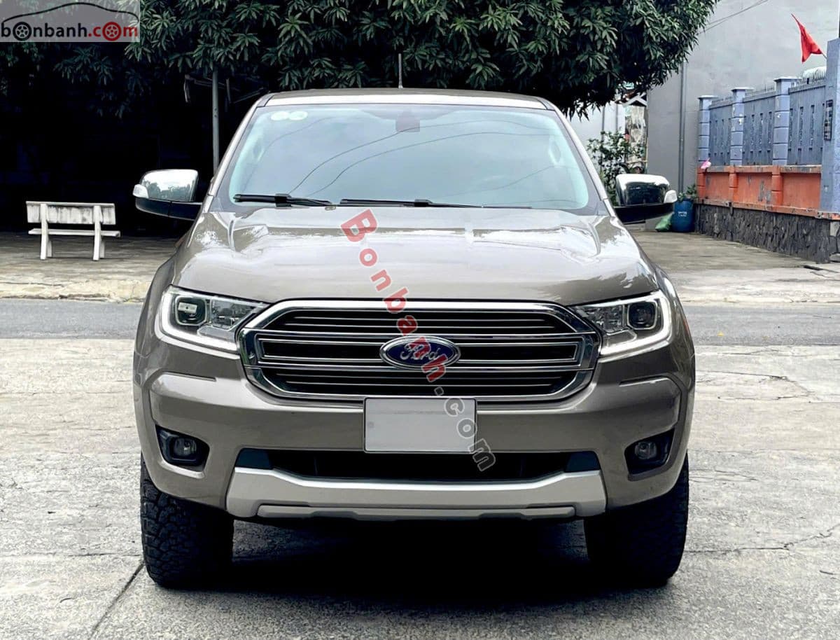 2021 Ford Ranger Limited 2.0L 4x4 AT
