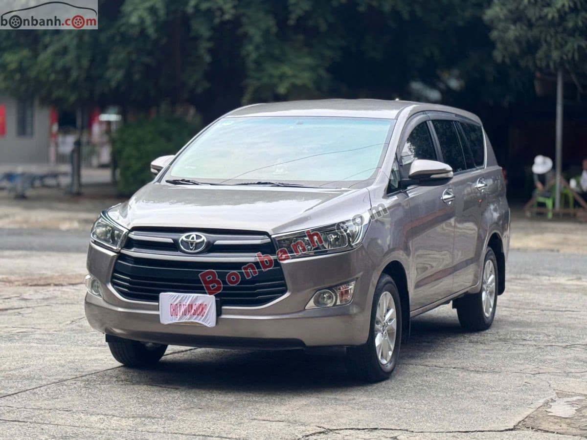 2017 Toyota Innova 2.0E