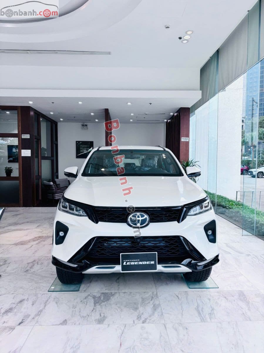 2026 Toyota Fortuner Legender 2.7L 4x2 AT