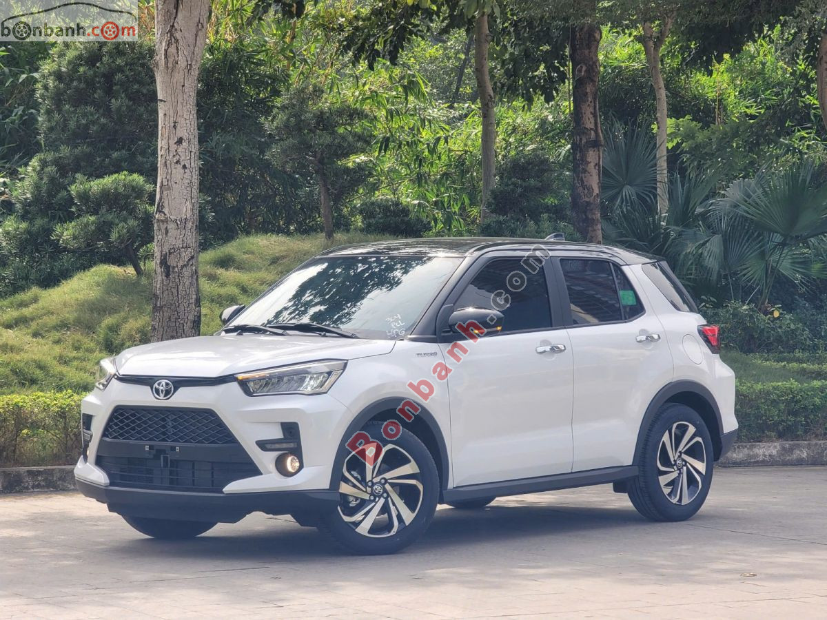 2026 Toyota Raize G 1.0 CVT