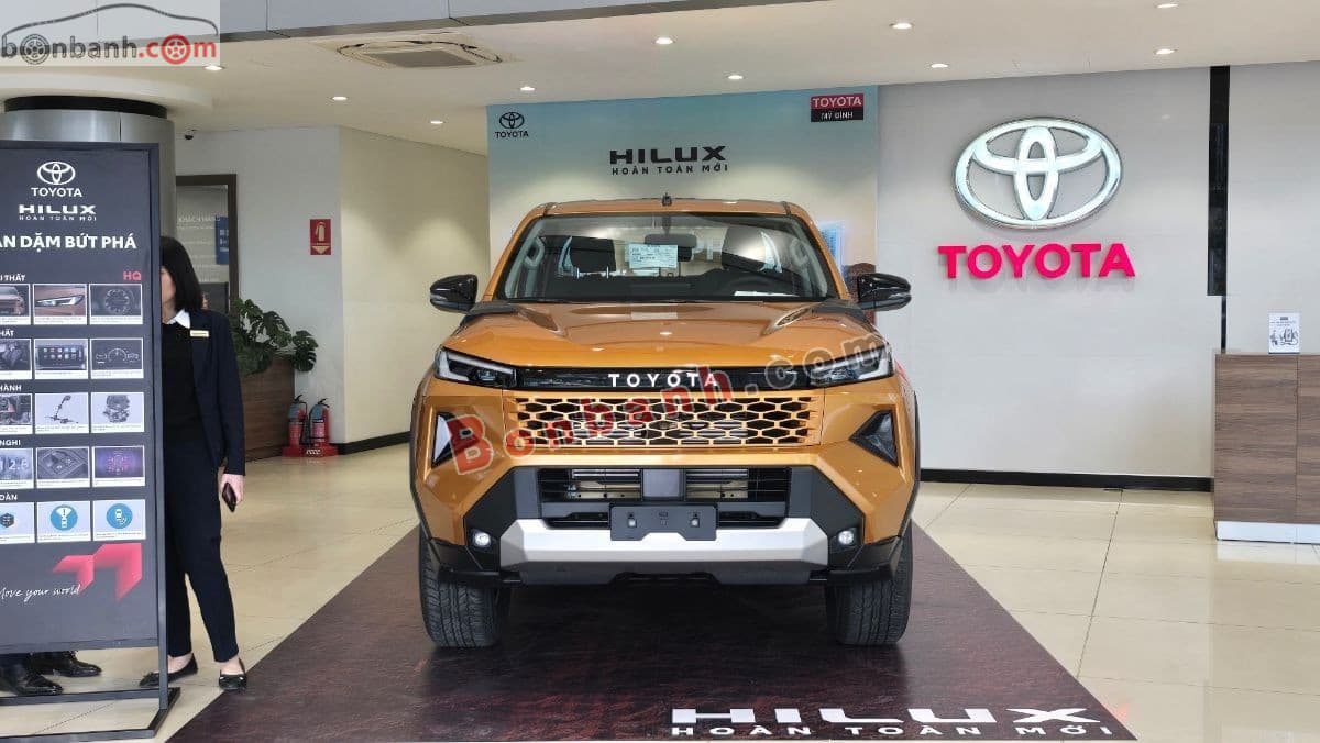 2026 Toyota Hilux Pro 2.8L 4x2 AT