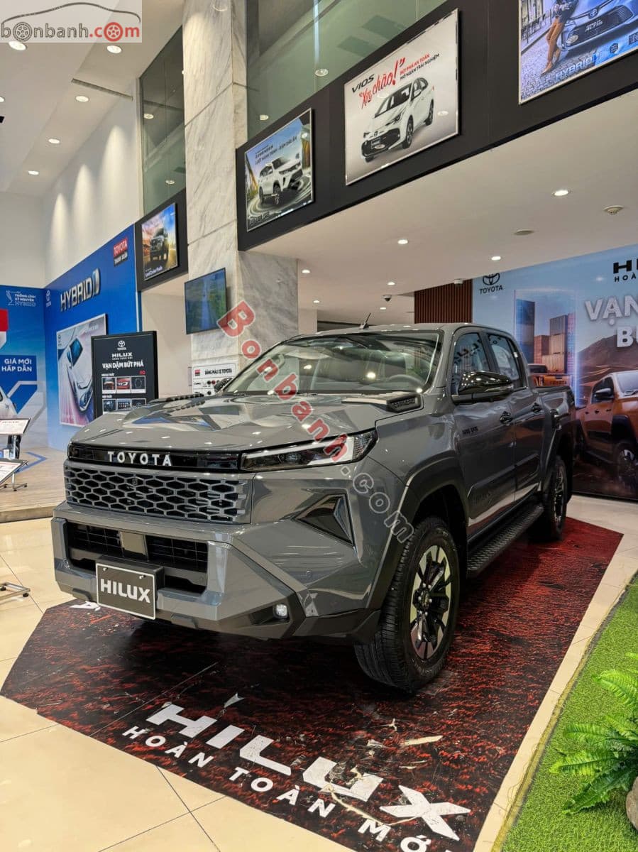 2026 Toyota Hilux Trailhunter 2.8L 4x4 AT