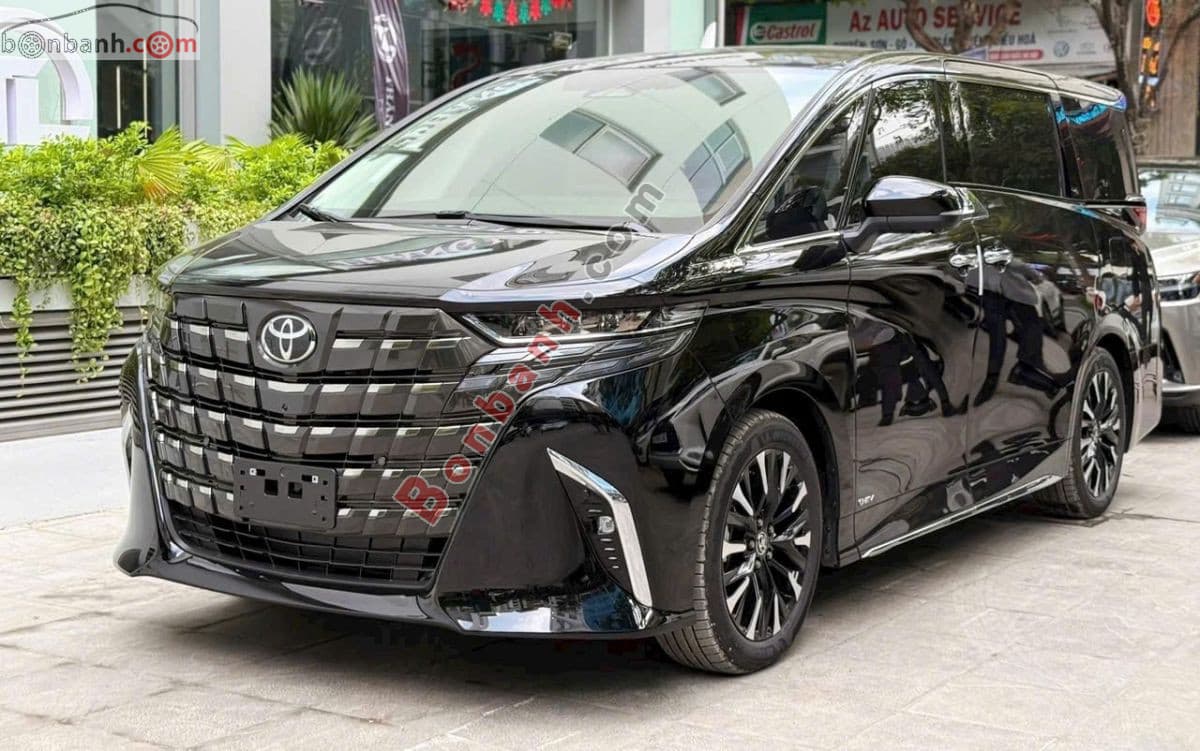 2026 Toyota Alphard HEV 2.5 AT