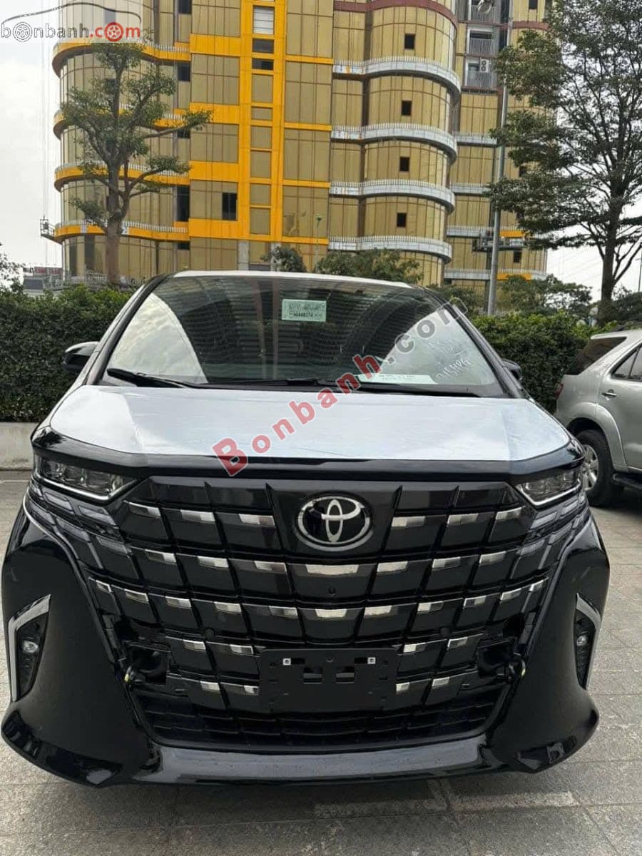 2026 Toyota Alphard HEV 2.5 AT