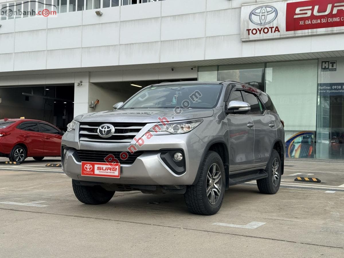2017 Toyota Fortuner 2.4G 4x2 MT