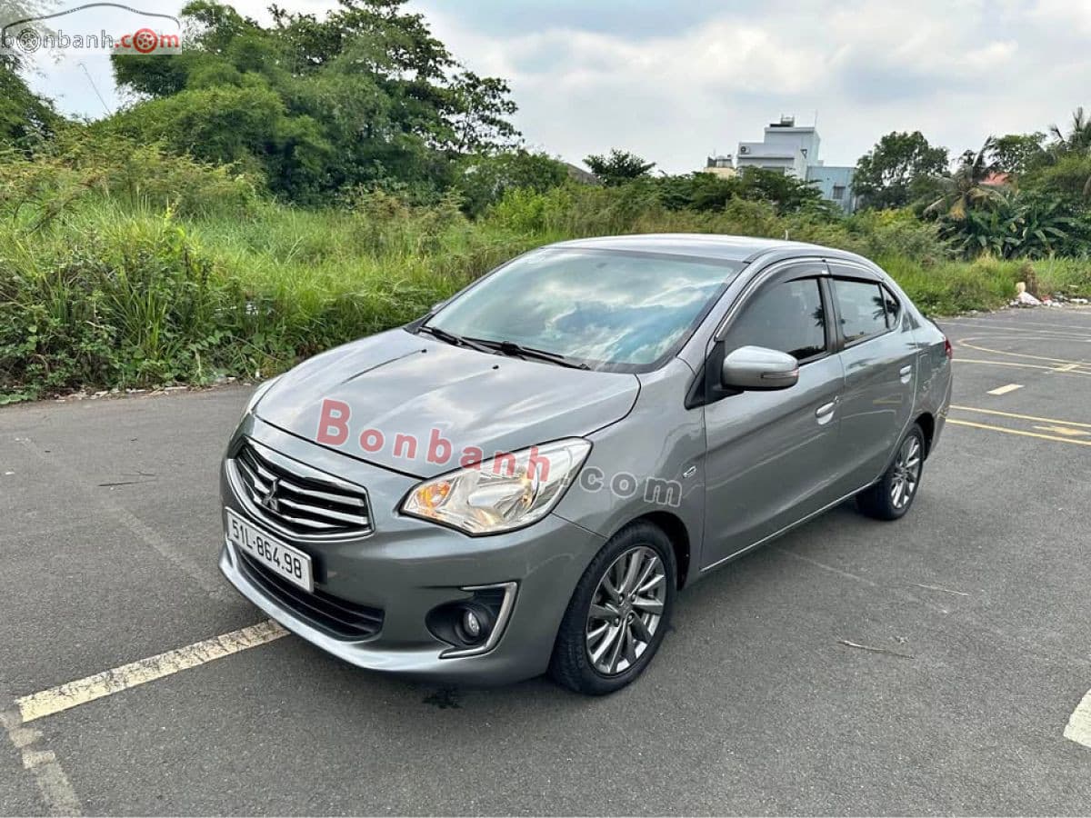 2017 Mitsubishi Attrage 1.2CVT