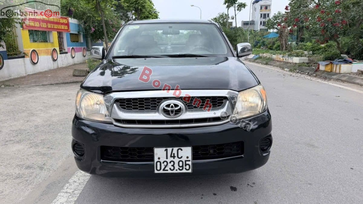 2010 Toyota Hilux 3.0G 4x4 MT