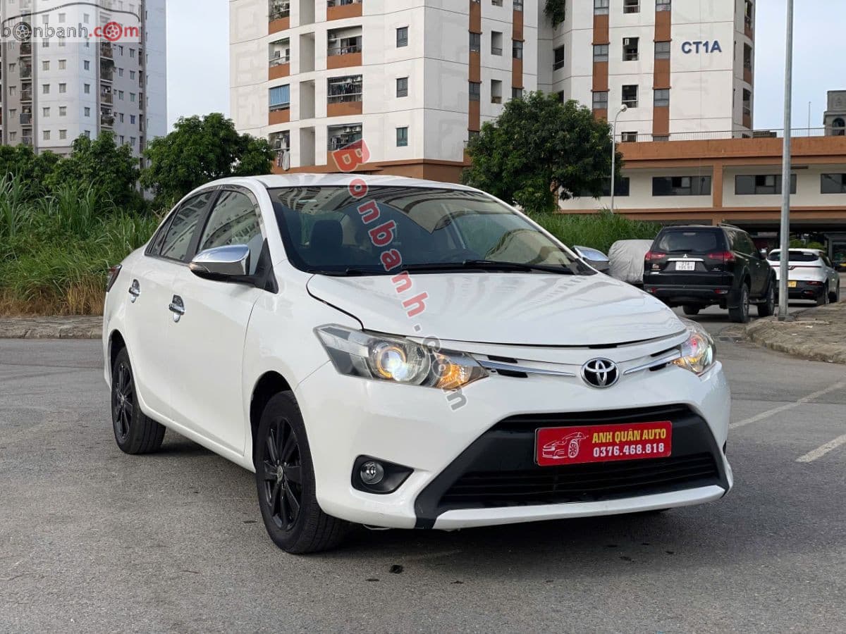 2016 Toyota Vios 1.5E