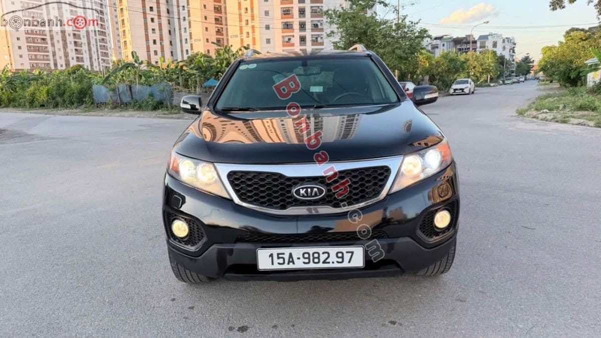 2012 Kia Sorento GAT 2.4L 2WD