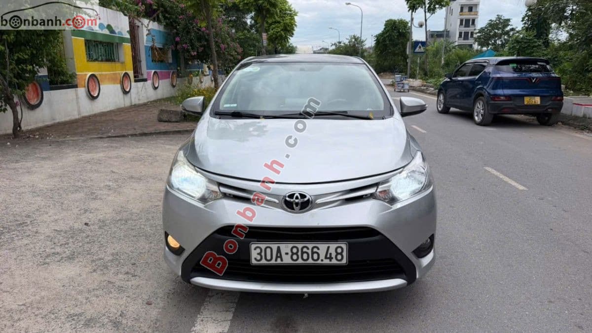 2015 Toyota Vios 1.5E