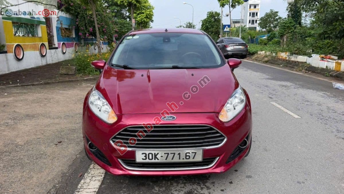 2015 Ford Fiesta S 1.0 AT Ecoboost