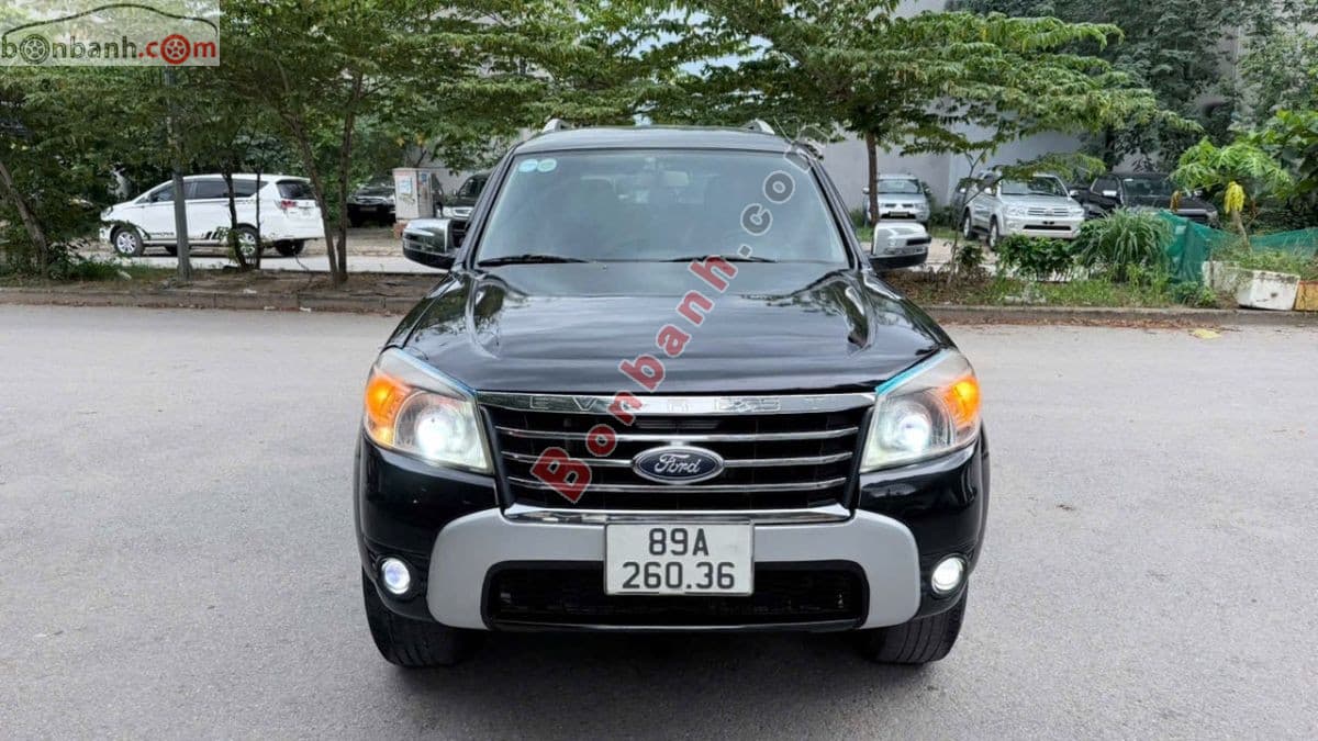 2010 Ford Everest Limited 2.5L 4x2 AT