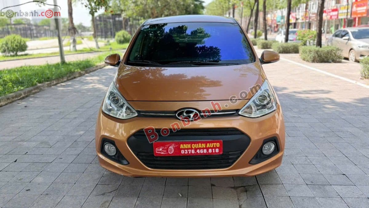 2014 Hyundai i10 Grand 1.2 AT
