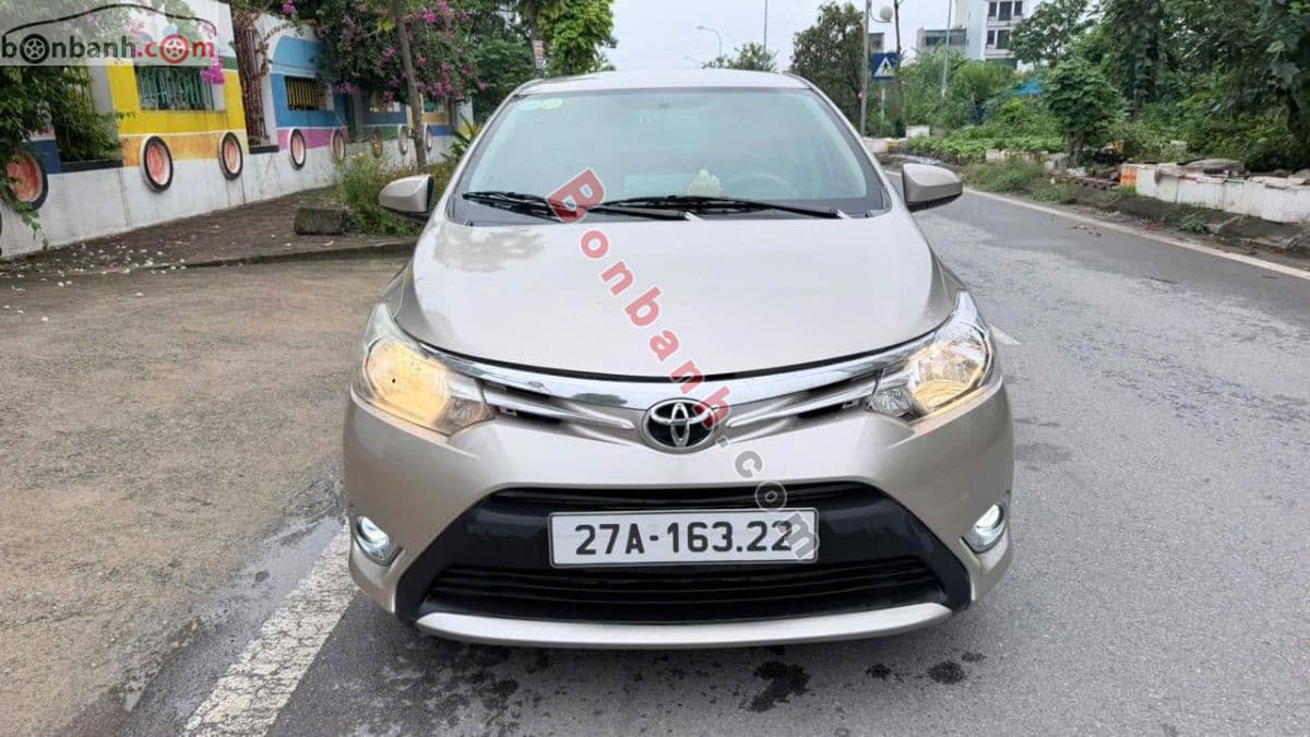 2015 Toyota Vios 1.3J