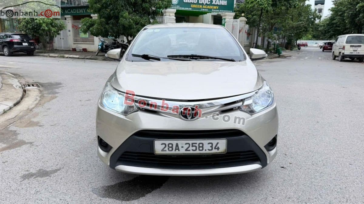 2015 Toyota Vios 1.5E