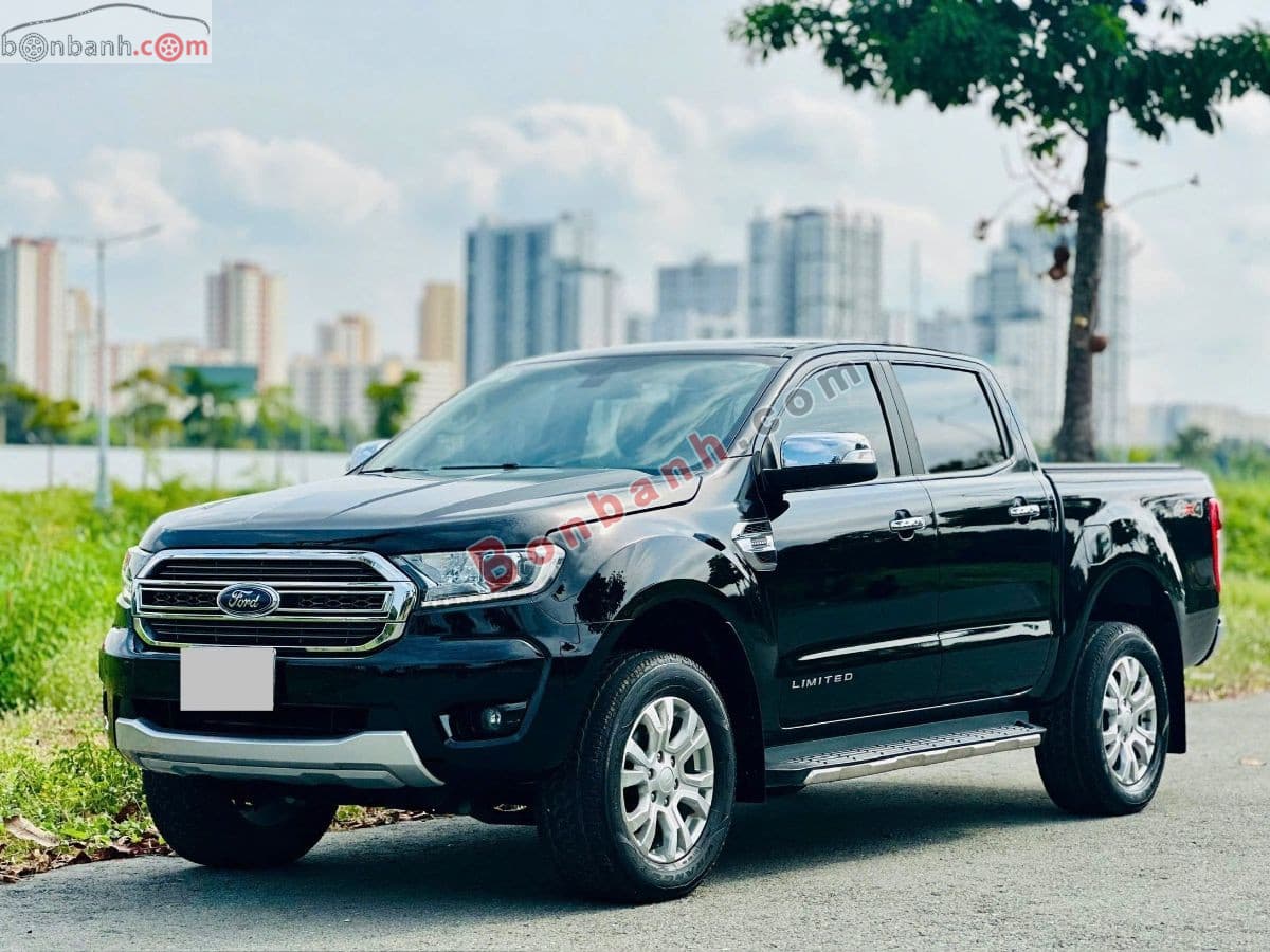 2021 Ford Ranger Limited 2.0L 4x4 AT