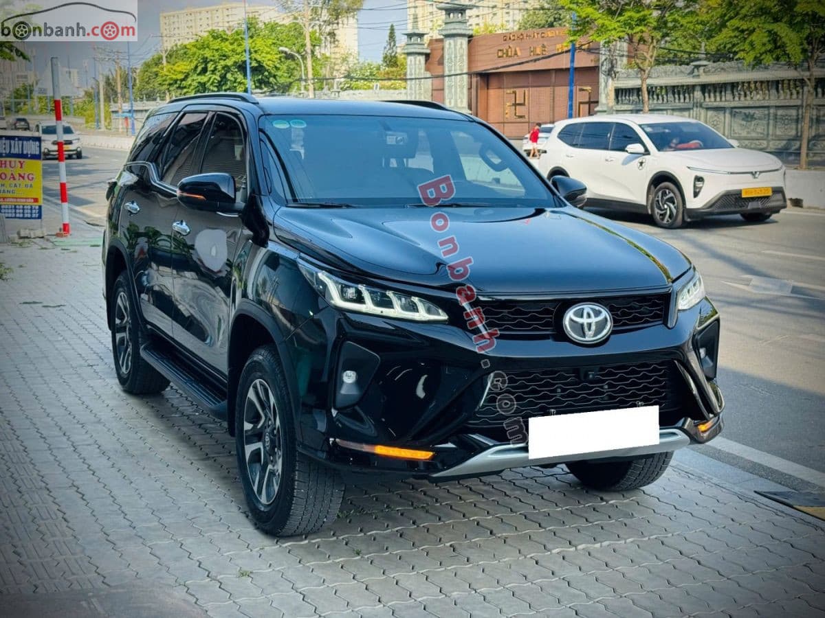 2025 Toyota Fortuner Legender 2.7L 4x4 AT