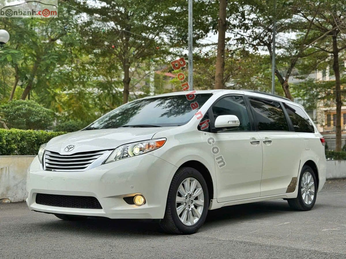 2014 Toyota Sienna Limited 3.5 AWD