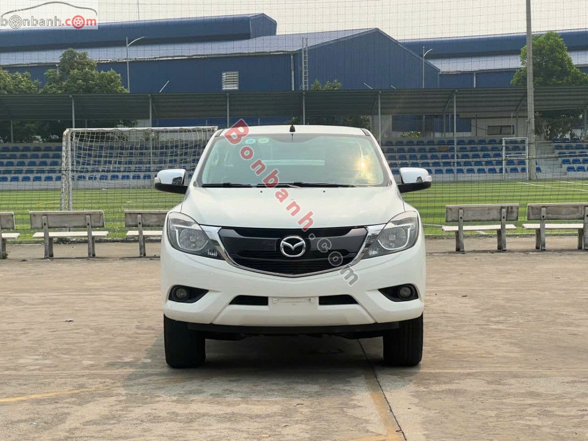 2015 Mazda BT50 2.2L 4x4 MT