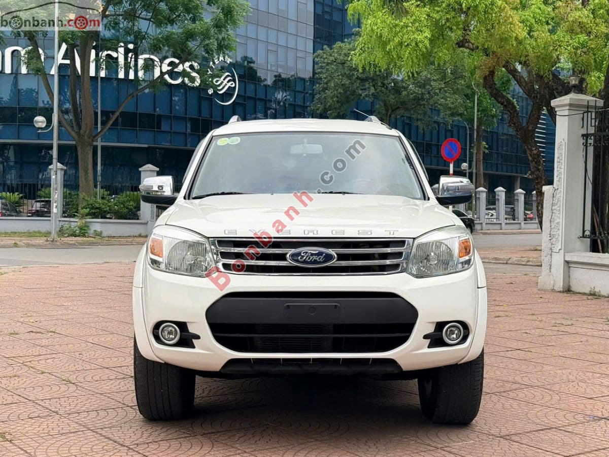 2013 Ford Everest 2.5L 4x2 MT